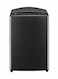 إل جي غسالة تحميل علوي - 19 كغ - أسود (غير شامل التركيب)