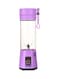 Generic Mini Portable Smoothie Maker Machine T-Bottle-1021 Purple