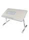 Generic Foldable Laptop Cooling Table Grey