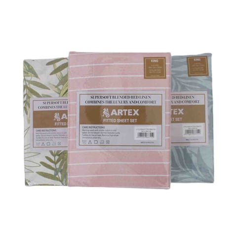 Artex Premium Sheet King 180x200Cm