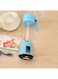 Generic Mini Portable High-power USB Charging Juice Cup Blender PO12376 Blue