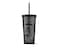 Starbucks Tumbler Cold Cup Stainless Steel SS Connection [Black] - 16oz (473ml)