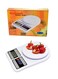 Generic Digital Kitchen Scale -White