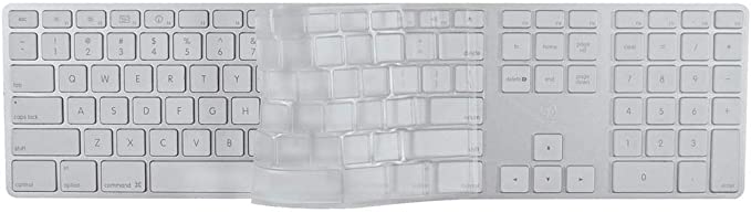 إيزكويست Ezquest Invisible Keyboard Cover For Magic Keyboard With Numeric Keypad usb
