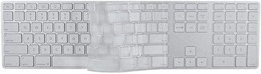 EZQuest Invisible Keyboard Cover For Magic Keyboard with Numeric Keypad US/European