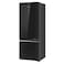 Haier HRB-3664PKG-E Double Door Refrigerator Black 346L