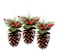 Pine Cone Decoration 10cm