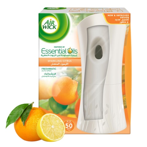 Airwick Freshmatic Citrus &amp; Gadget 250Ml