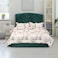 In House Oslo Velvet Bed Frame - Single - 200x90 cm - Dark Green