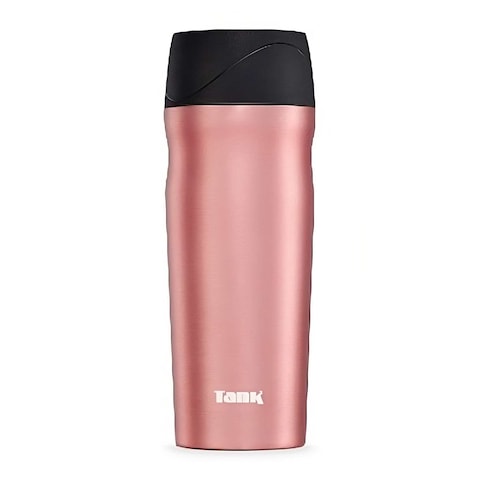 Tank Easy Open Stainless-Steel Bottle - 450ml - Rose Gold