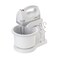 KHIND Made in Malaysia Stand Mixer Kitchen Machine 2.0L Bowl with Food Grade Stainless Steel Pair of Beater and Book
