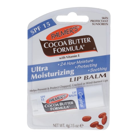 moisturizing & protective lip balm 4g main image 1