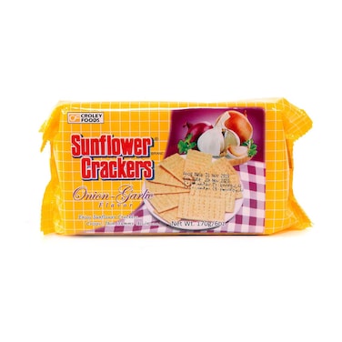 مقرمشات بصل و ثوم 170 غ