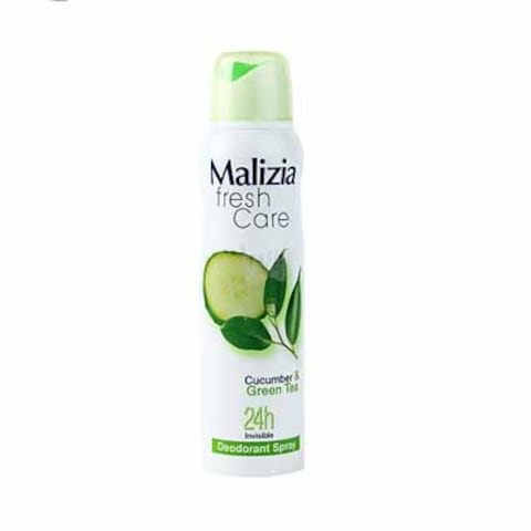 Malizia Fresh Care Cucumber And Green Tea Deodorant 150ML