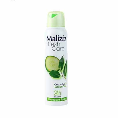 Malizia Fresh Care Cucumber And Green Tea Deodorant 150ML