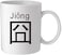 Giftex- Chinese Wording Oops Mug