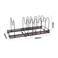 6-Layer Adjustable Pan And Pot Lid Rack Organizer Kitchen Organizer Dishes Stand Cutting Board holder,Space Saving Kitchen Storage