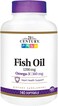 21st Century, Fish Oil, 1,200 mg, 140 Softgels by ROYALISTA.RON