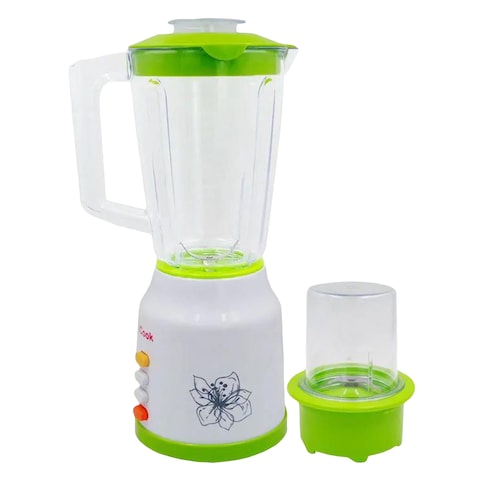 Icook Ic 222 2In1 Blender 350 Watt White &amp; Green 1 Piece