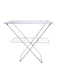 Royalford Foldable Cloth Dryer Stand Silver 128x55centimeter