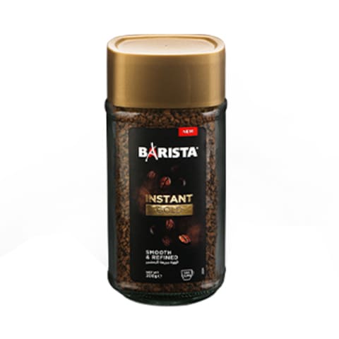 Barista Gold Instant Coffee 200GR