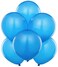 Generic Party Fun Standard Light Blue Balloon - 12Inches - (Pack Of 40 Units)