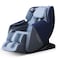 كرسي المساج يو نوفا من آريس (ازرق/بيج)، 8 برامج اوتوماتيكية، تحكم صوتي ذكي بالمساج ، وسائد هوائية لكامل الجسم ، وضعية انعدام الجاذبية ، مكبرات صوت بلوتوث ، ضمان 3 سنوات