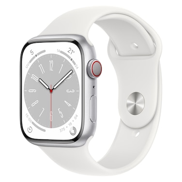 Apple Watch Series 8 GPS + Cellular 45mm Silver