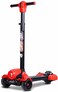 Top Gear Kick scooter TG 300 for Kids,Toddler Scooter for Ages 5 years and above, Kids Scooter, Kick Scooter with Fog spray,3 Wheel Scooter and Adjustble Height for Boys/Girls - Red