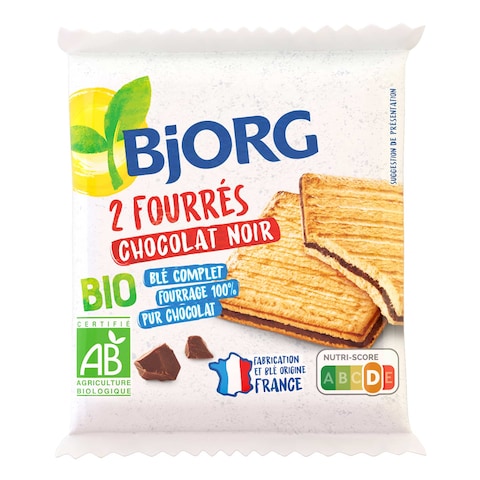 Bjorg Fourres Mini Black Chocolate 50GR