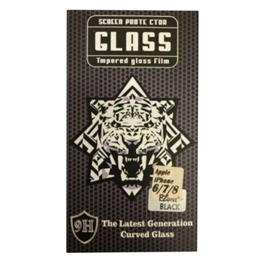 Ezone Apple iPhone 6/7/8 5D Tempered Screen Protection