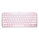 Logitech MX Keys Mini Wireless US Keyboard Rose