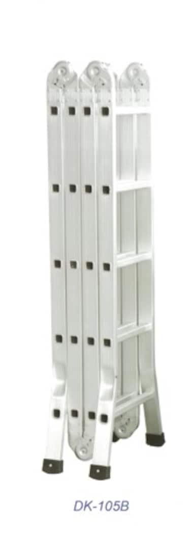 DUKE-MULTI PURPOSE LADDERS NEW MODEL 5X4 STEPS