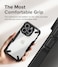 Ringke iPhone 15 Pro Case Cover, Fusion-X Series, Black