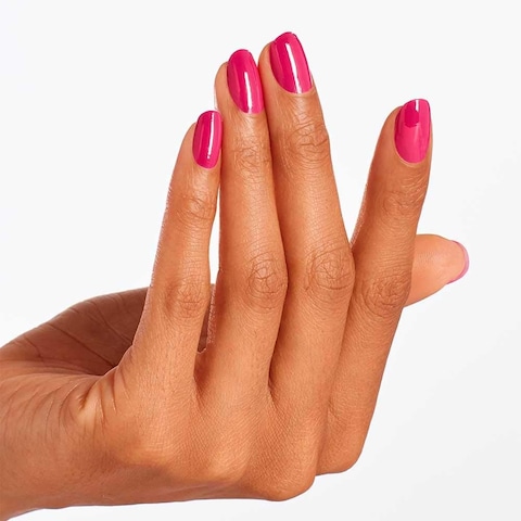 OPI Infinite Shine 2 Long-Wear Lacquer, Hurry-Juku Get This Color!, Pink Long-Lasting Nail Polish, Tokyo Collection, 0.5 Fl Oz