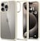Spigen Ultra Hybrid designed for iPhone 15 Pro case cover - Mute Beige