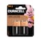 Duracell D2 Monet Duracell Type D Batteries, Pack of 2