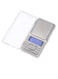 Generic - Portable LCD Display Kitchen Pocket Scale Silver/Clear/Grey 12centimeter