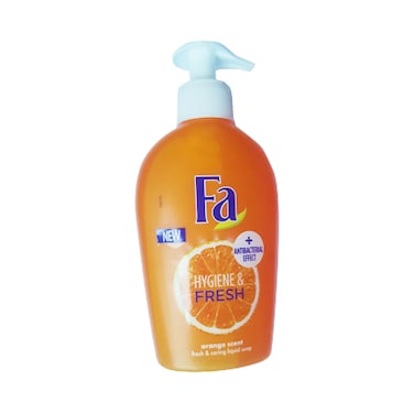 Fa Hygiene And  Fresh Orange Scent Liquid Hand Soap 250ml