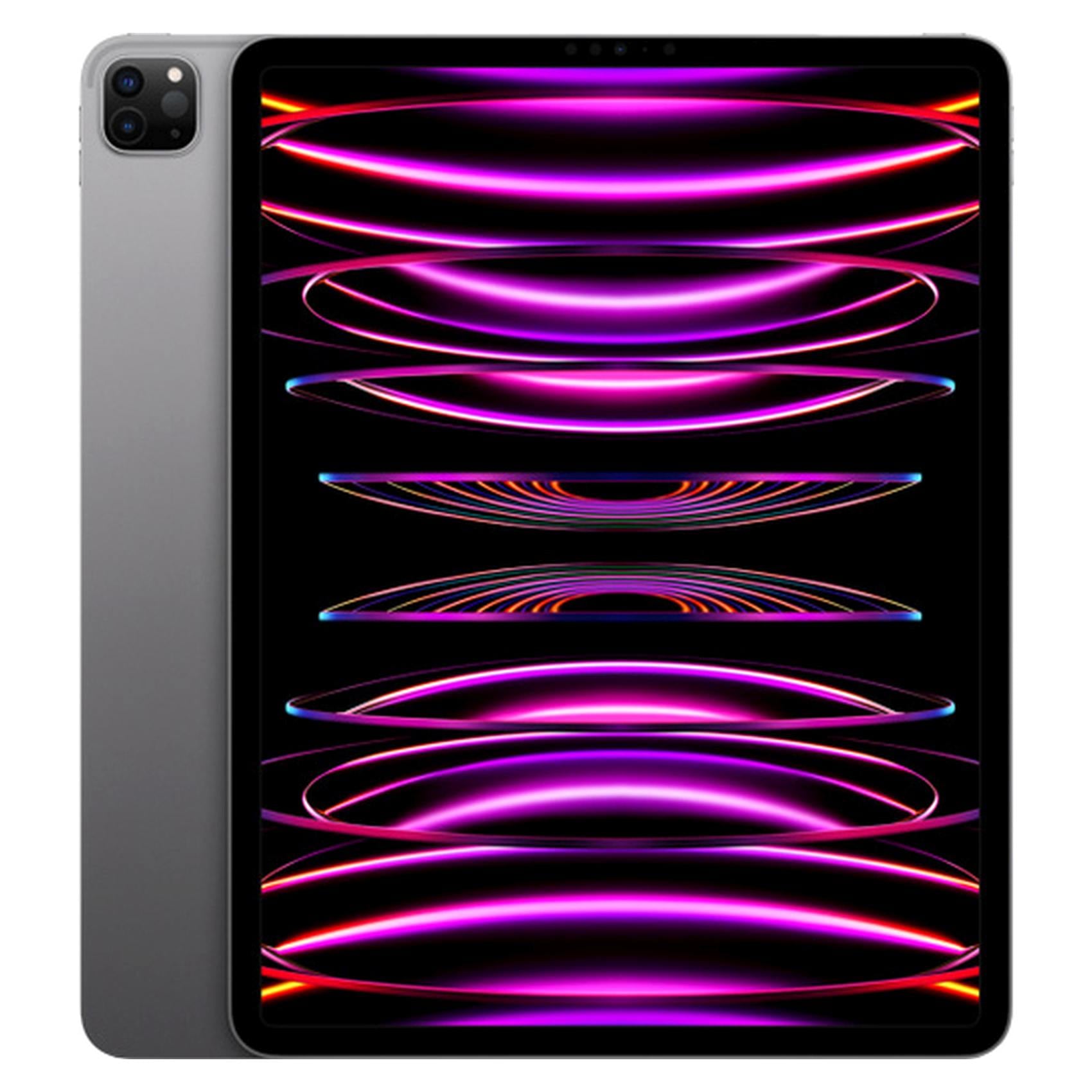 Buy Apple iPad Pro (6th Generation) Tablet, 256GB, Space Grey, 8GB