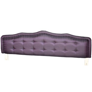 Spring Air Oslo Head Board OHB150 Purple 150cm