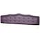 Spring Air Oslo Head Board OHB150 Purple 150cm