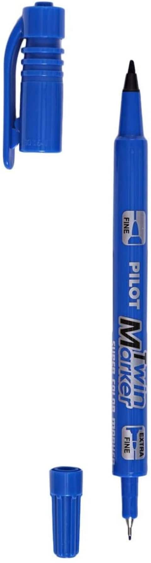 Generic Pilot Sca-Tm-L Twin Marker Set Of 12, Blue