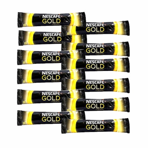 Nescafe Gold Instant Coffee 3In1 - 21 gram - 12 Sachets