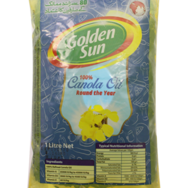 Golden Sun Canola Oil 1L