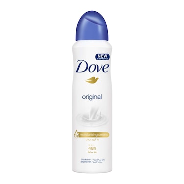 Dove Antiperspirant Deodorant Spray for Women - Original - 150ml