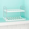 Youcopia - UpSpace Water Bottle and Travel Mug Organizer, White, 2-Shelf - YCA-50185
