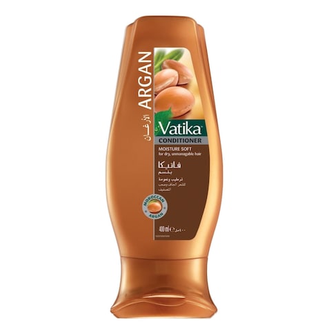 Buy Vatika Moisture Soft Argan Conditioner 400ml in Kuwait