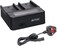 DMK Power DMK-DC03 EN-EL15 Fast Dual Digital Battery Charger Compatible with Compatible with Nikon D7500 1 V1 D500 D600 D610 D750 D800 D810 D810A D850 D7000 D7100 D7200 Digital SLR Cameras