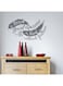Spoil Your Wall Quote Wall Sticker Grey 90x60cm
